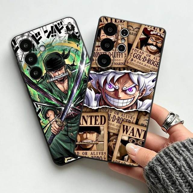 Handyhülle im Hot Ones Pieces Design für Samsung Galaxy S26 Ultra S25 S24 S23 S21 FE S20 S10 S9 Note 20 Multicolor - Bild 1