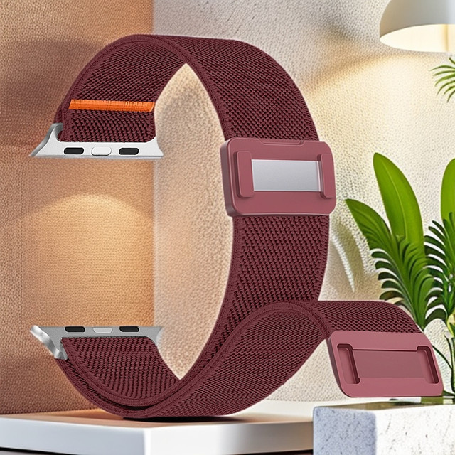 fiterme Uhrenarmband, magnetische elastische Nylonschlaufe, Unisex - Bild 1