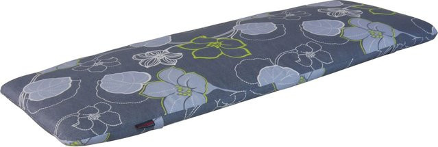 Angerer Bankkissen Meran Grau Blumen Breite: 120 cm - Bild 1