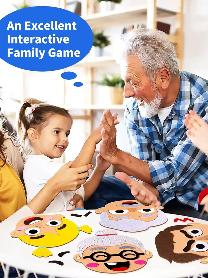 BizyKoady Montessori Social Emotional Boards, Sensorisches Spielzeug - Bild 6
