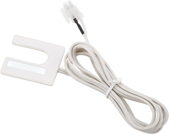 Igeteck LED Arbeitsleuchte für Nähmaschinen, U-förmige magnetische Tischlampe in Weiß - Bild 1