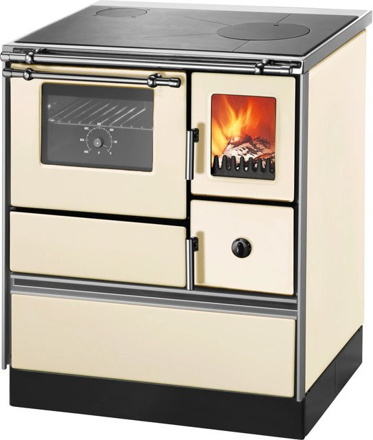 Westminster Küchenherd K76F-70 in Elfenbein mit Backfach links und 7,6 kW Heizleistung, B/T/H: 70 x 85 x 60 cm - Bild 1