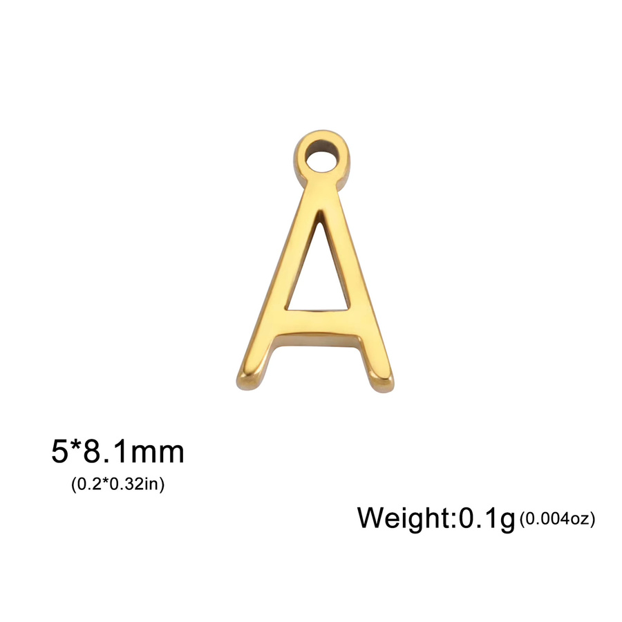Cazador Anhänger Edelstahl, Gold, Unisex - Bild 2