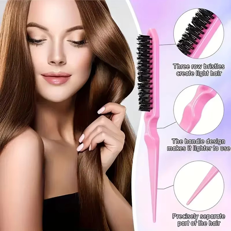 7-teiliges Haar-Styling-Kamm-Set, für normales Haar, Unisex - Bild 2