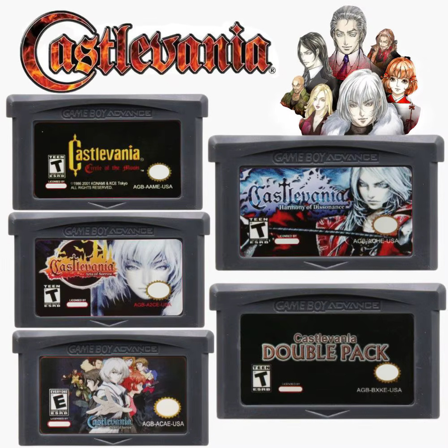 Castlevania: Aria of Sorrow, Videospiel für GBA - Bild 3