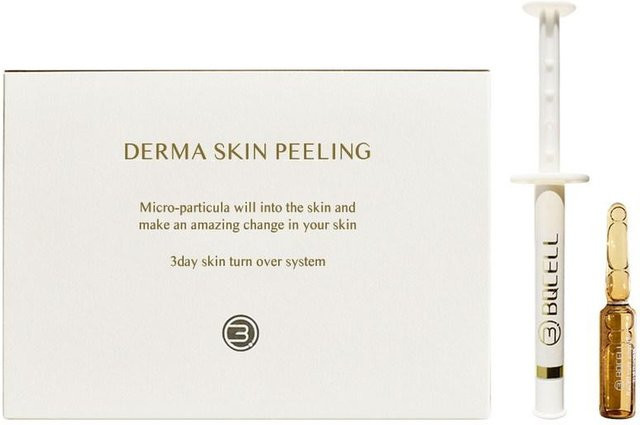 BQ CELL Saesalpil Dermaskin Algenpeeling mit AHA, Gesicht, Unisex - Bild 1