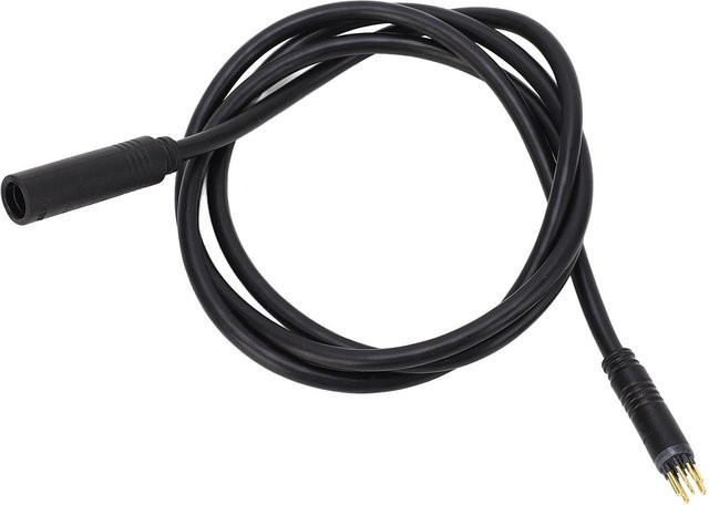 Shoemst Elektrofahrrad Motor Verlängerungskabel 9 Pin Wasserdicht, Schwarz, 1,2 m - Bild 1
