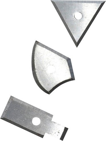RENOVO Ersatzklingen für Universalschaber in Silber - Bild 1