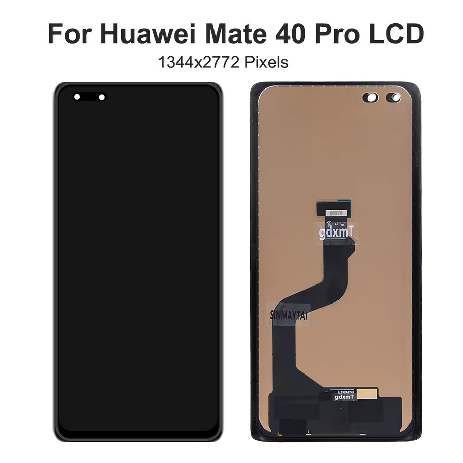 Huawei Mate 40 Pro LCD-Display Touchscreen Digitizer Baugruppe Ersatzteil in Schwarz - Bild 3
