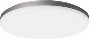 Performance In Lighting LED-Wand- und Deckenleuchte rund in Weiß mit PMMA-Diffusor - Bild 1