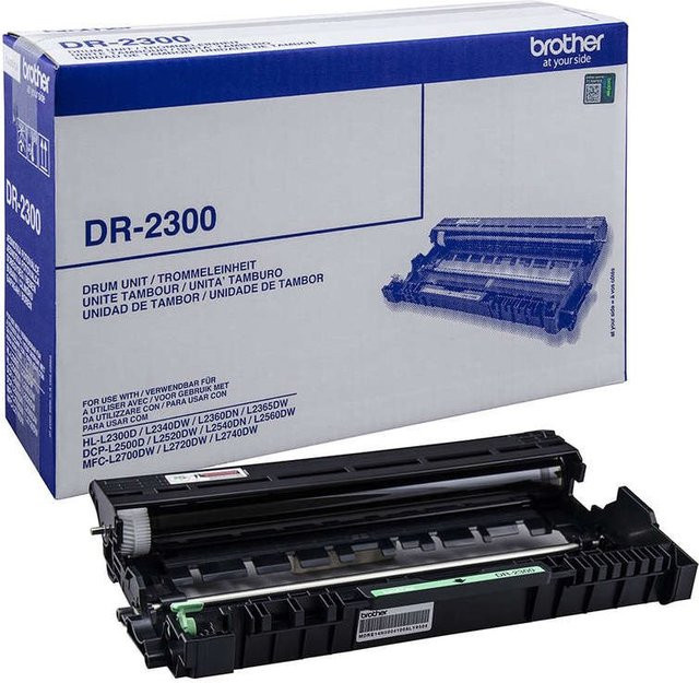 Original Brother Trommeleinheit DR-2300 für Laser-Drucker in Schwarz - Bild 2