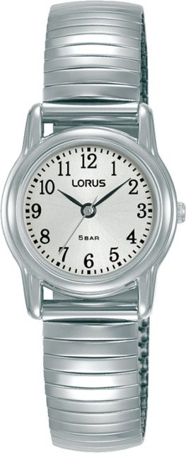 Lorus Armbanduhr, Quarz, Edelstahl, Silber, 26 mm, Damen - Bild 1