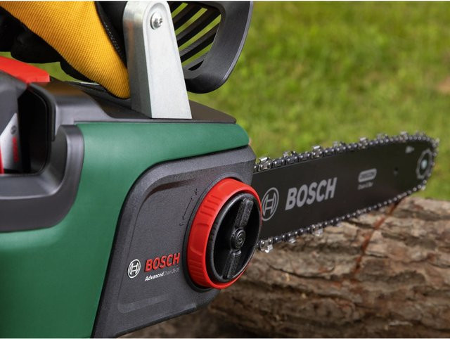 Bosch Home and Garden Akku-Kettensäge AdvancedChain 36V inkl. Akku und Ladegerät in Grün-Schwarz - Bild 3