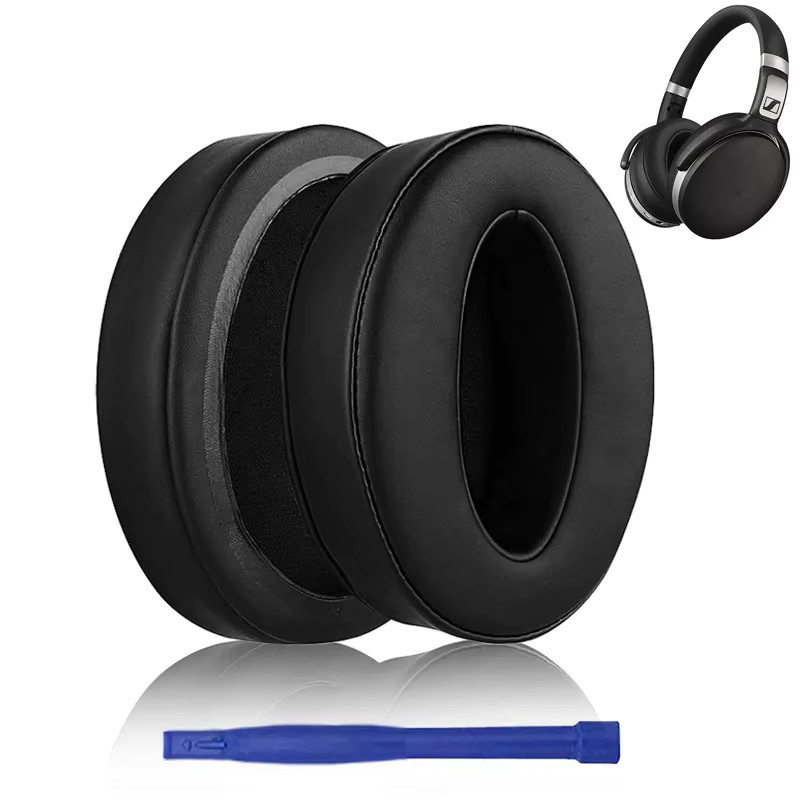 Sennheiser Ersatz-Ohrpolster aus weichem Memory-Schaum für Over-Ear Kopfhörer HD4.40BT, HD4.50BT und HD450BT in Schwarz oder Weiß - Bild 5