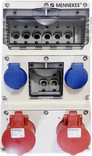 Mennekes CEE Stromverteiler 930002 400V 16A multicolour - Bild 1