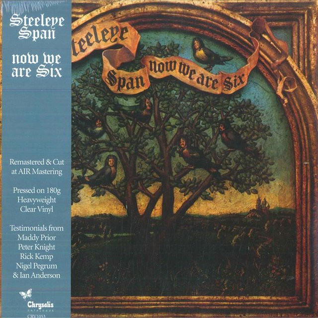 Now We Are Six, Steeleye Span, Vinyl/LP, schwarz - Bild 1