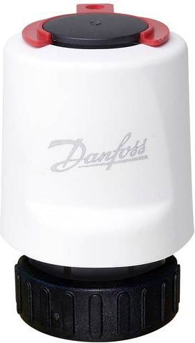 Danfoss Thermot NC 230V Thermoantrieb stromlos geschlossen in Weiß - Bild 1