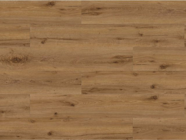 BASICfloor Vinylboden Oak Rustic Dark Landhausdiele in Braun mit Holzoptik - Bild 1