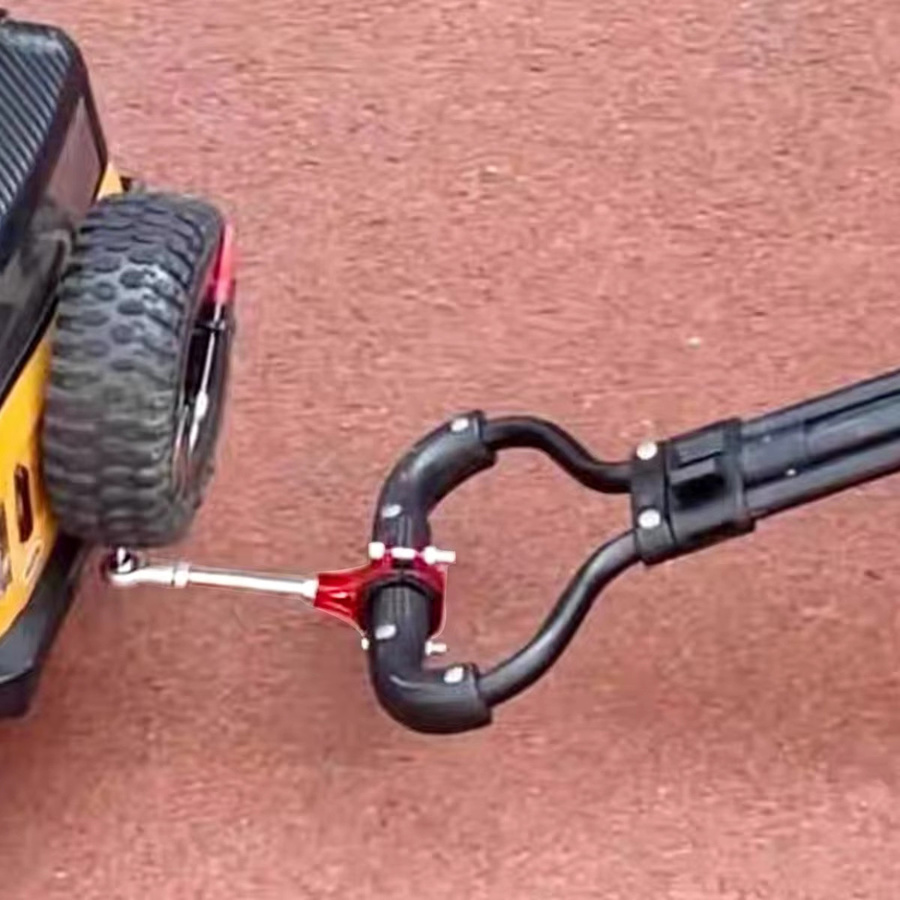 Traxxas Aluminium-Anhängerhaken, Schwarz, Zubehör - Bild 4