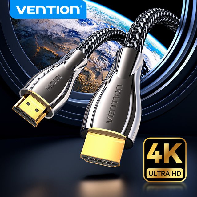 Vention HDMI 2.0 Kabel für 4K Video und Audio, kompatibel mit PS5 und Xiaomi Mi Box - Bild 1