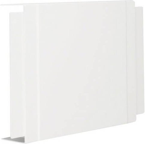 Hager T-Stück Weiß B: 23,0 cm, H: 6,1 cm - Bild 1