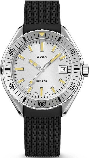 Doxa SUB200 Searambler Armbanduhr, Automatik, Edelstahl, 42 mm, Unisex - Bild 1