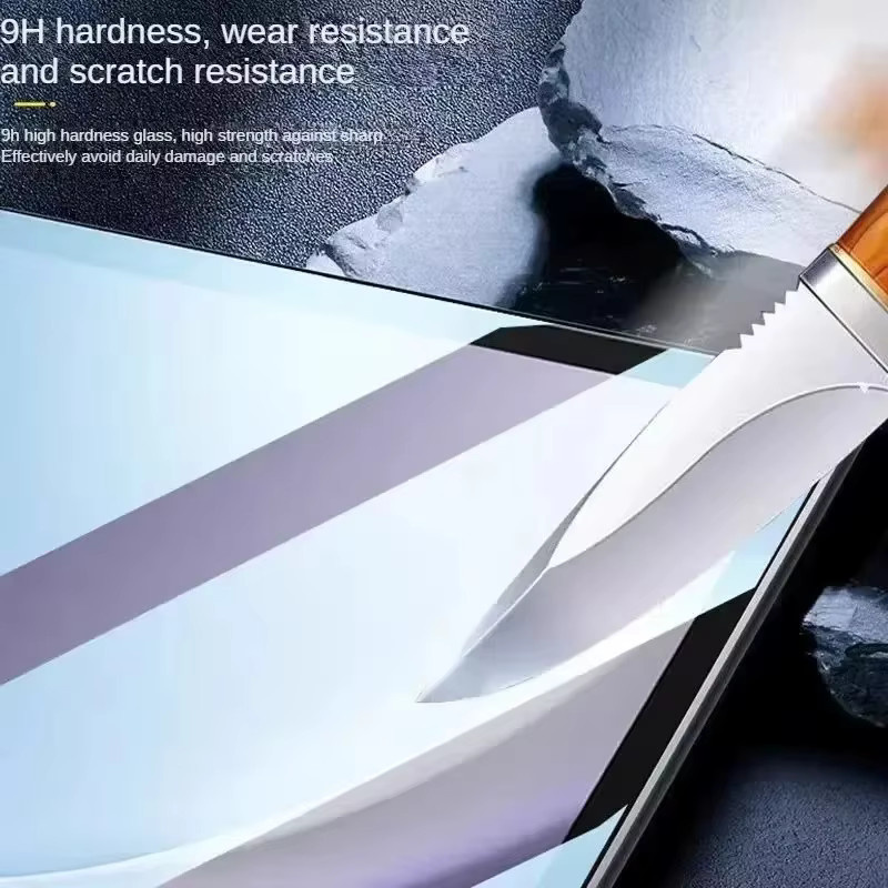 2er-Set gehärtete Glasfolie für Xiaomi Pad Mini / Redmi Pad Mini 8,8 Zoll 2025, transparenter Displayschutz gegen Kratzer - Bild 3