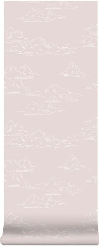 Art For The Home Vliestapete Vintage Wolken in Rosa, Breite: 53 cm, Länge: 10 m - Bild 1