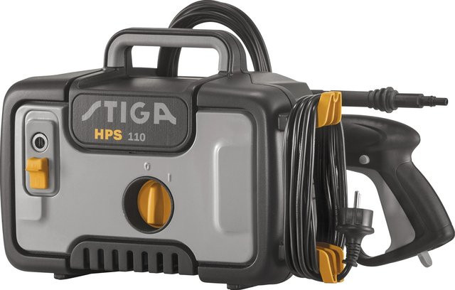 Stiga Hochdruckreiniger HPS 110 in Grau - Bild 1
