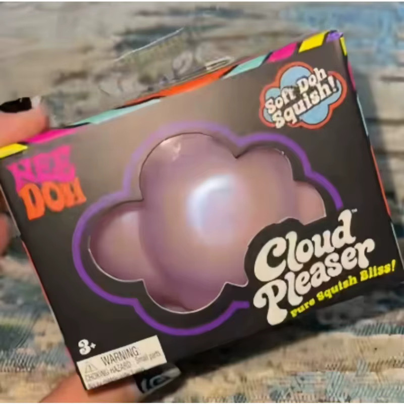 Needoh Wolken-Quetsch-Musikspielzeuge, sensorische Fidget-Spielzeuge - Bild 4