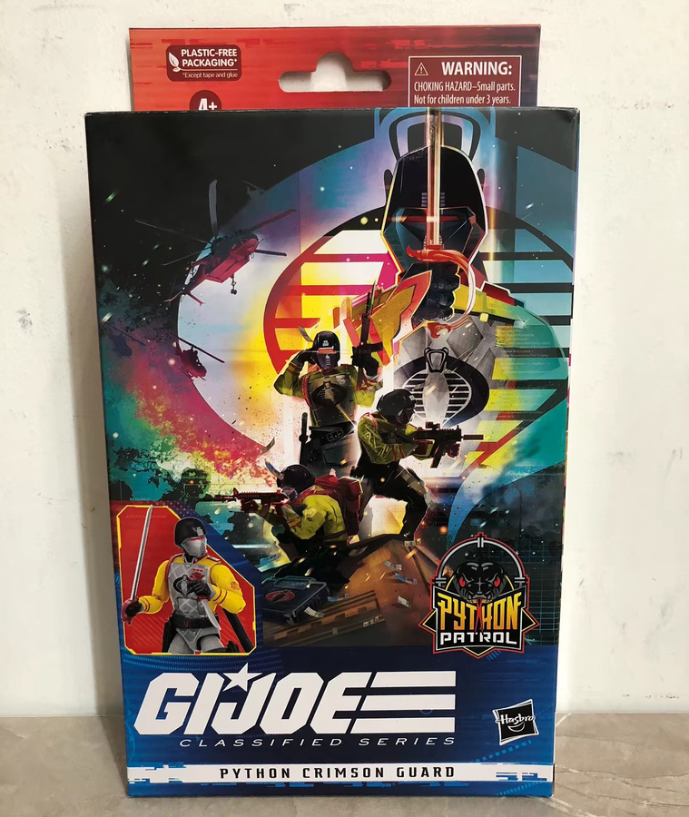 Hasbro G.I. Joe Classified Series 066 Python Crimson Guard Target, Actionfigur, ab 4 Jahren - Bild 2