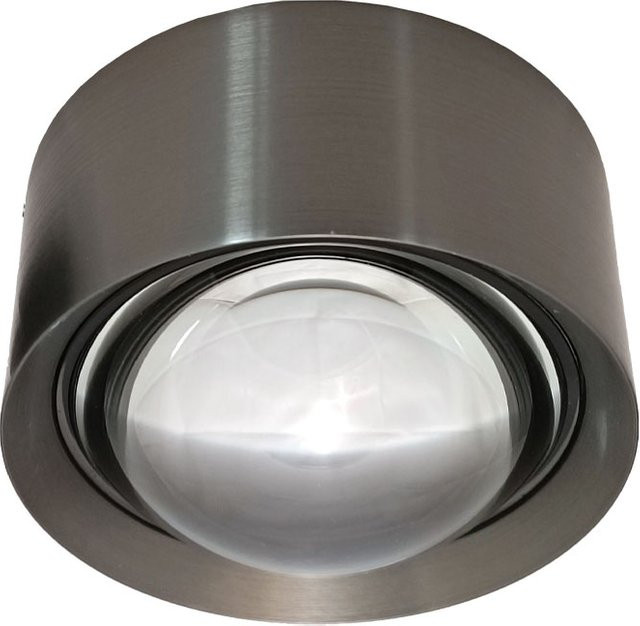 LUX-IT Lense 88 LED-Deckenstrahler in Titan/Grau mit warmweißem Licht (2700K) - Bild 1