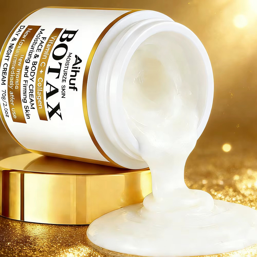 Aihuf BOTAX Upgrade Anti-Aging-Feuchtigkeitscreme, Kollagen, Retinol, Niacinamid, Fettige Haut - Bild 4