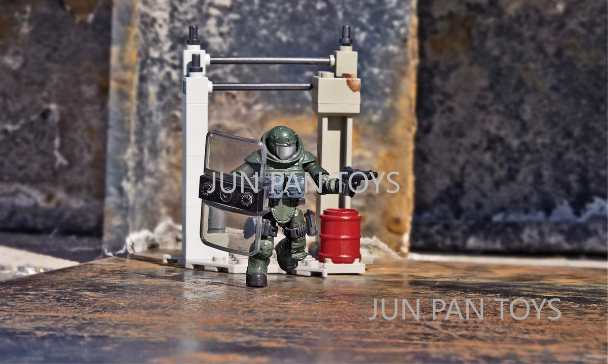 Mega Bloks Call of Duty Legacy Heroes Sniper Unit Arctic Recon Armory, Actionfigur - Bild 2