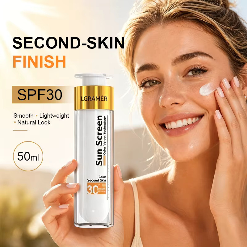 eelhoe Sonnenschutzlotion SPF 30, 50 ml, Unisex, Gesicht und Körper - Bild 2