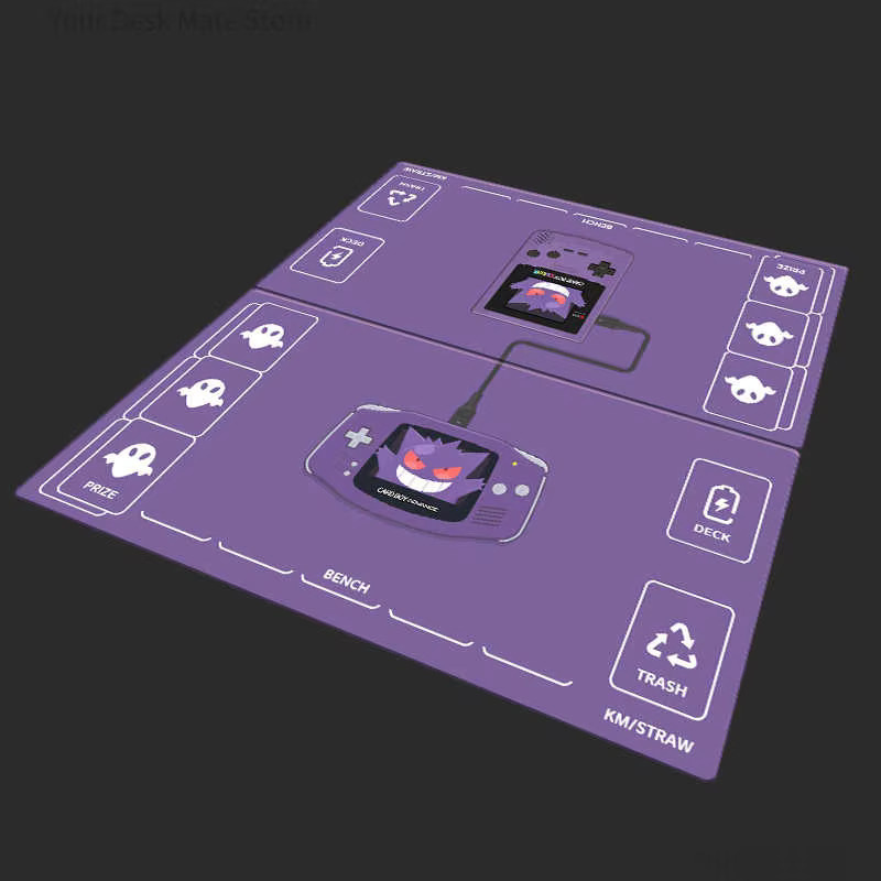Potdemiel Pokémon Gengar Spielmatte, Zubehör, Lila - Bild 2