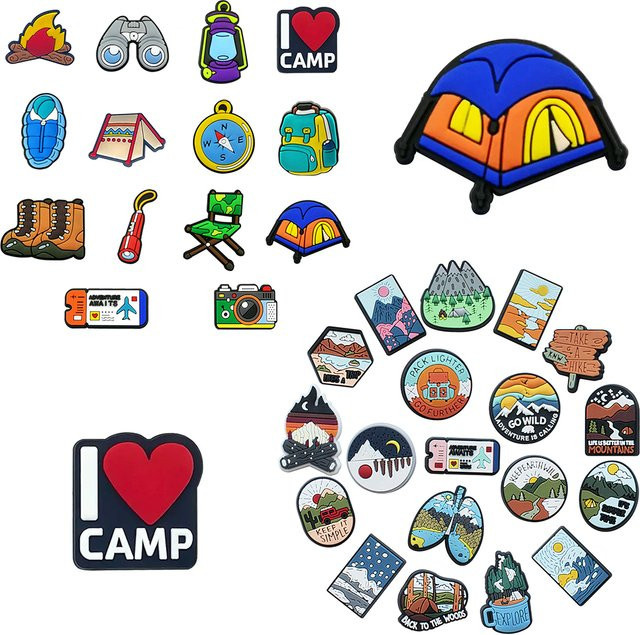 Lanxi League Schuhanhänger Camping-Serie, Kinder - Bild 1