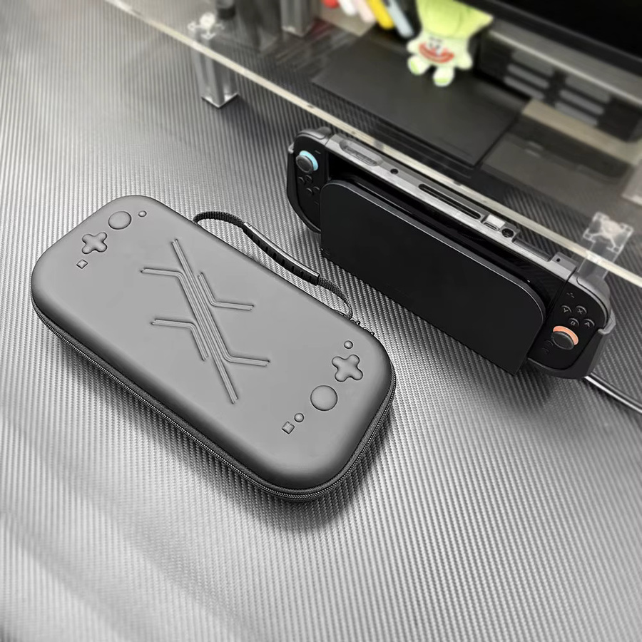 Nintendo Switch 2nd Generation Hard Case Schutzhülle für deine NS2 Konsole in Schwarz - Bild 5