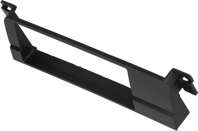 CosyHome DIN Center Control Radio DVD Panel Rahmenverkleidung in Schwarz passend für BMW 3er Serie E46 (2003-2005) - Bild 1