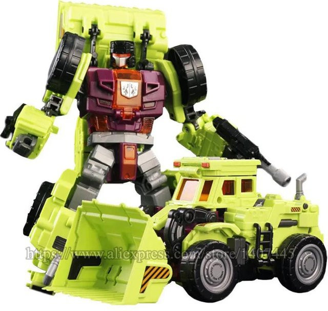 Yiran toy 1 NBK KO GT Devastator Actionfigur, 6 in 1, ab 14 Jahren - Bild 1