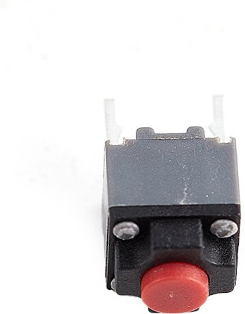 Kailh 10 Stück leise Mikroschalter für kabellose Mäuse, Stummschalttaste Upgrade, taktiler Ersatzschalter, B/T/H: 6 x 6 x 7,3 mm - Bild 1