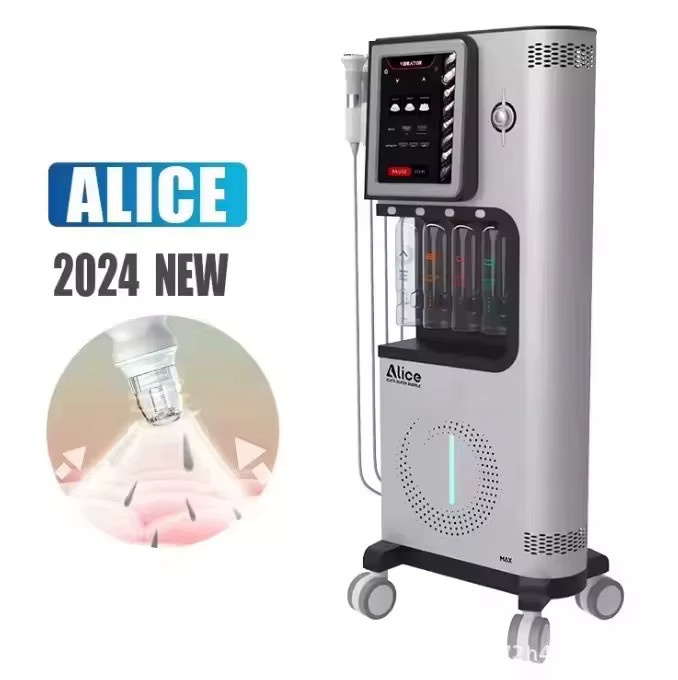 FULANG Alice Super Blasen Hydra Gesichtsmaschine, Weiß, Unisex - Bild 3