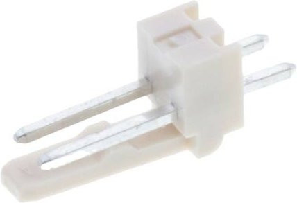 Molex Einbau-Stiftleiste Standard in Weiß mit Goldkontakten, 7 Polzahl - Bild 1