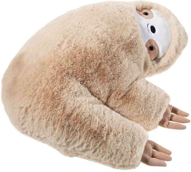 HEUNEC KUMA Kissen Faultier beige - Bild 1