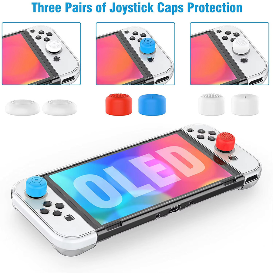 Schutzhülle und Aufbewahrungstasche für Nintendo Switch und Nintendo Switch OLED in Weiß - Bild 4