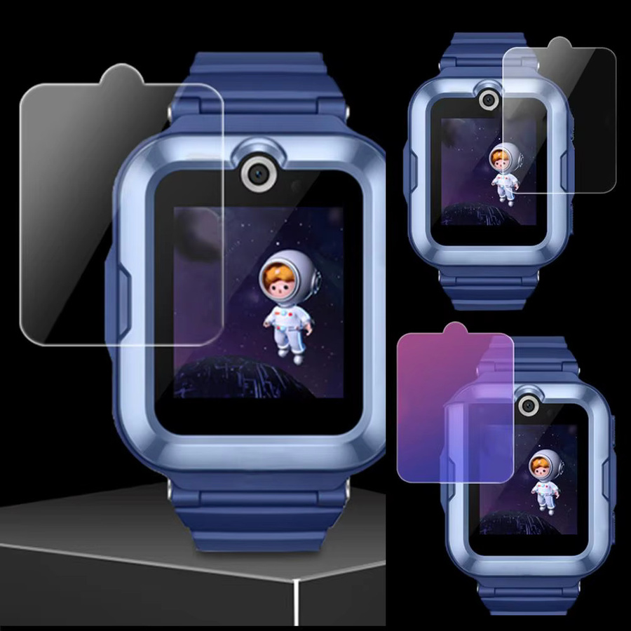 Huawei Displayschutzfolie Glas, Huawei Watch KIDS 4 Pro, Kinder - Bild 4