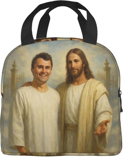 Fancy Style Studio Thermisch isolierte Lunchtasche in Mehrfarbig - Bild 1