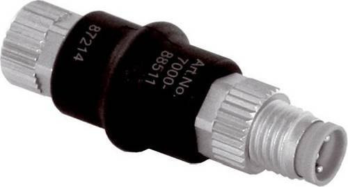Di-soric 204129 Sensor-Aktor-Adapterstecker in Schwarz - Bild 1