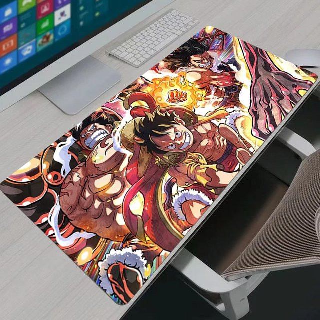 Bandai One Piece Anime Gaming Mauspad XL in Multicolour, rutschfestes XXL Mousepad für PC und Laptop - Bild 1