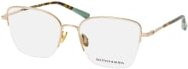 Scotch & Soda 501023 Korrektionsbrille Cat Eye, Metall, gold, transparent, Damen - Bild 1